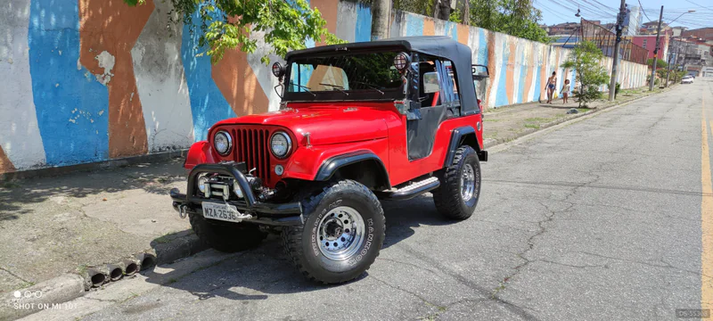 1973 Jeep Cj5 in Santo André 5