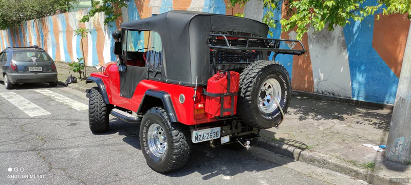 1973 Jeep Cj5 in Santo André 6
