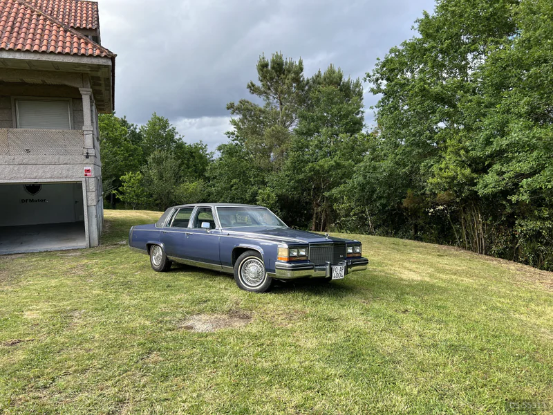 1985 Cadillac Fleetwood Brougham D´elegance in Salceda De Caselas
