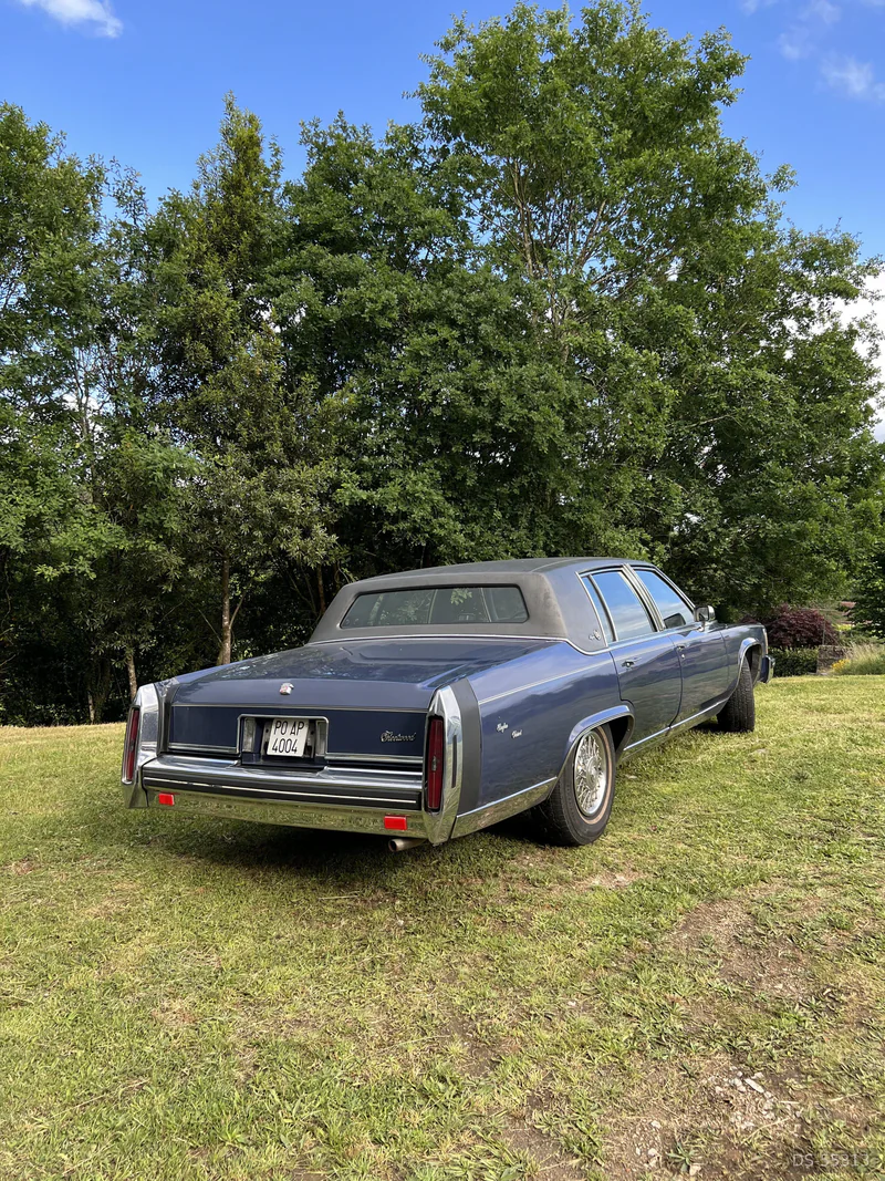 1985 Cadillac Fleetwood Brougham D´elegance in Salceda De Caselas 2
