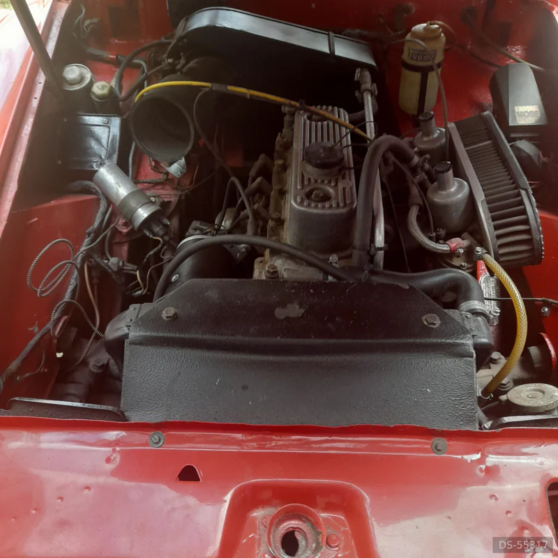 1972 MG Midget in Norwich 5