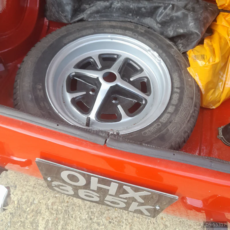 1972 MG Midget in Norwich 6