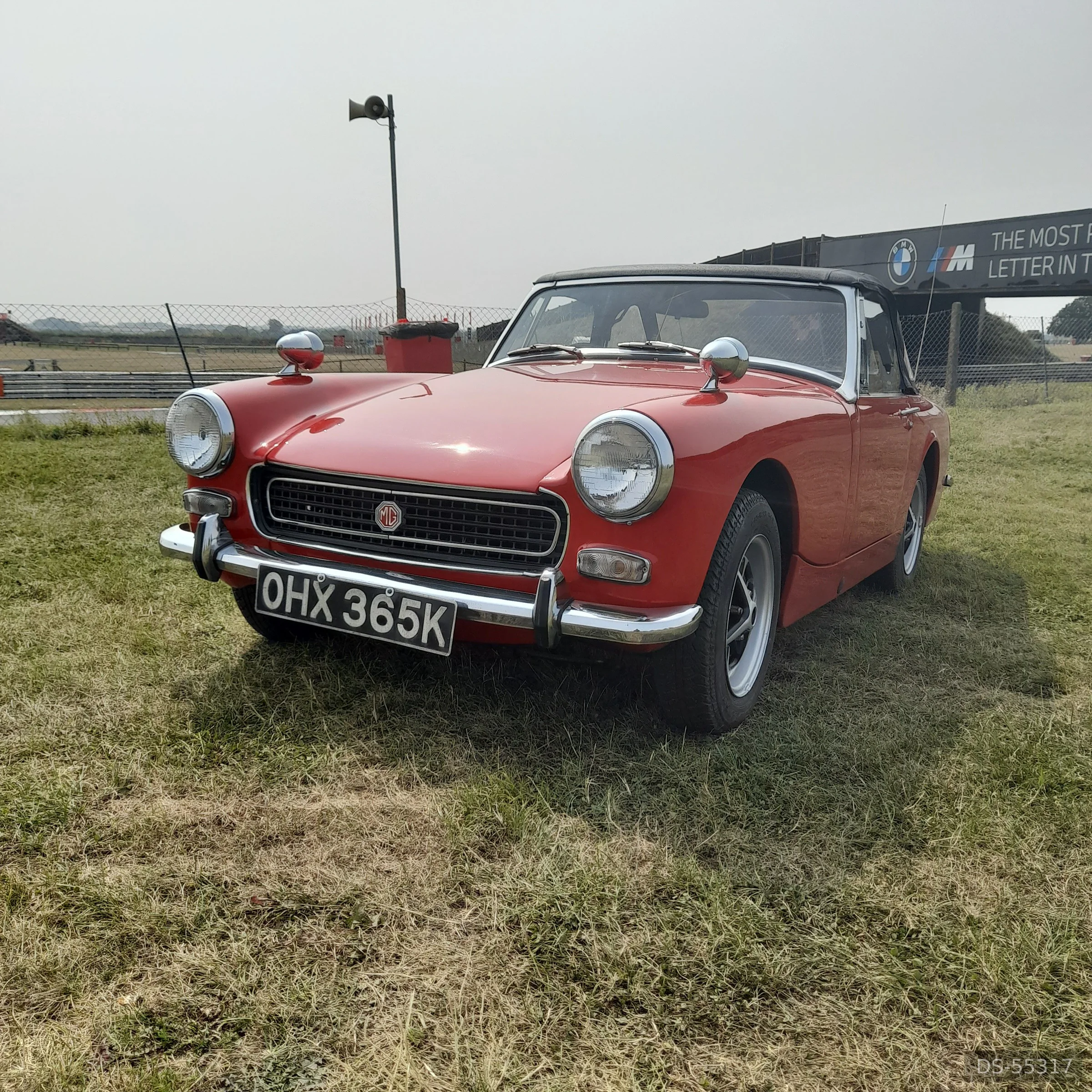 1972 MG Midget