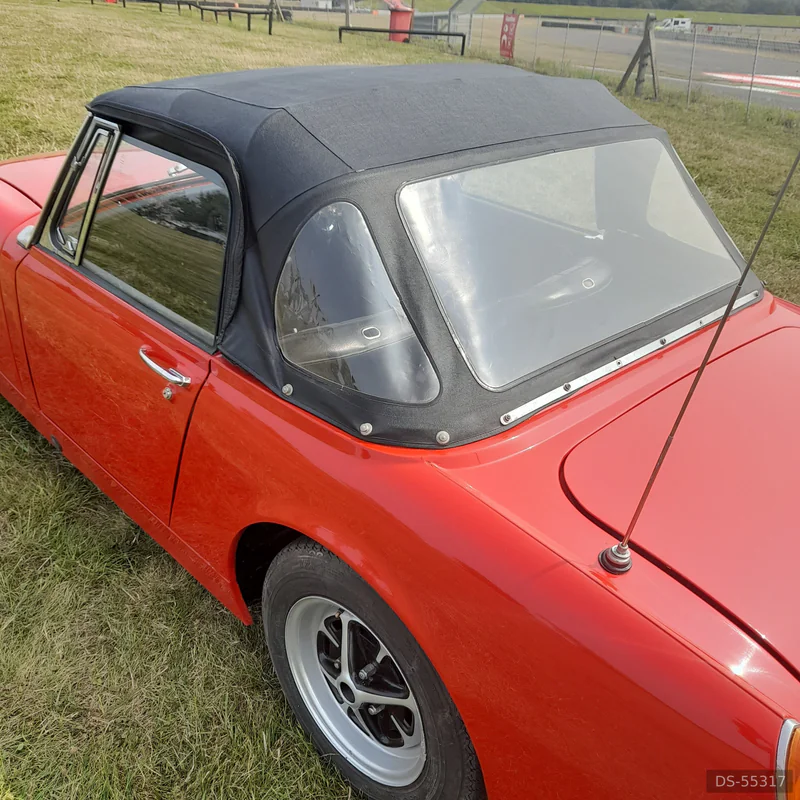 1972 MG Midget in Norwich 2
