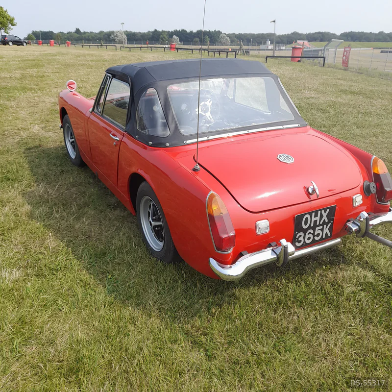 1972 MG Midget in Norwich 3