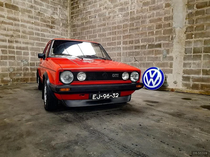 1982 Volkswagen Golf Gti in Vale De Cambra 2