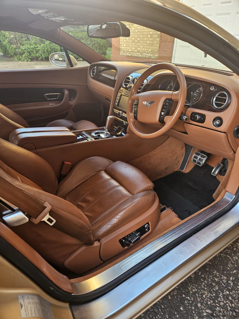 2005 Bentley Continental Gt in London 6