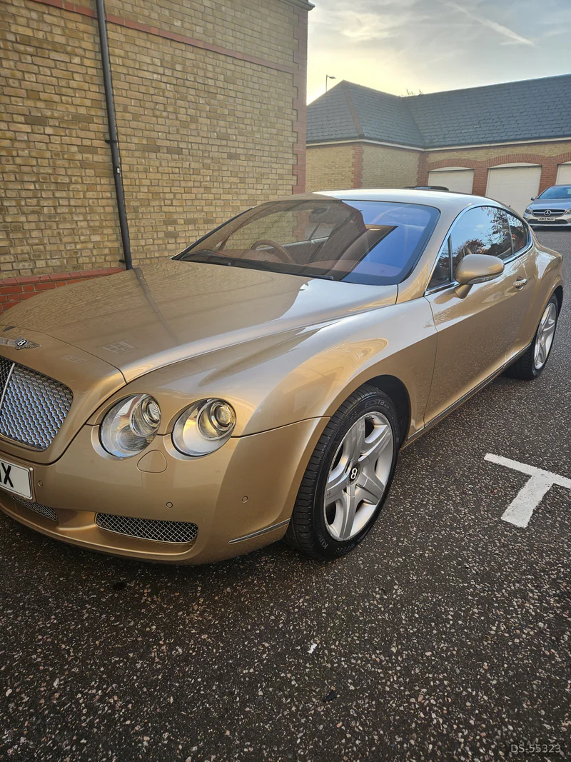 2005 Bentley Continental Gt in London 3