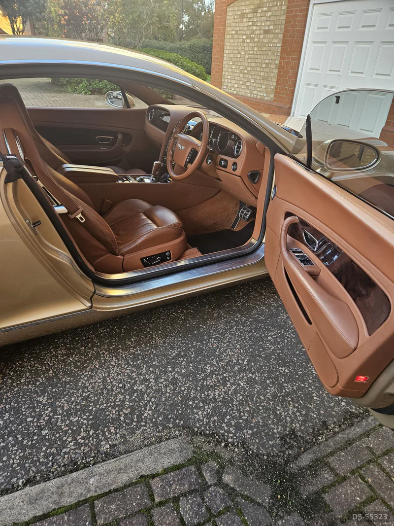 2005 Bentley Continental Gt in London 7