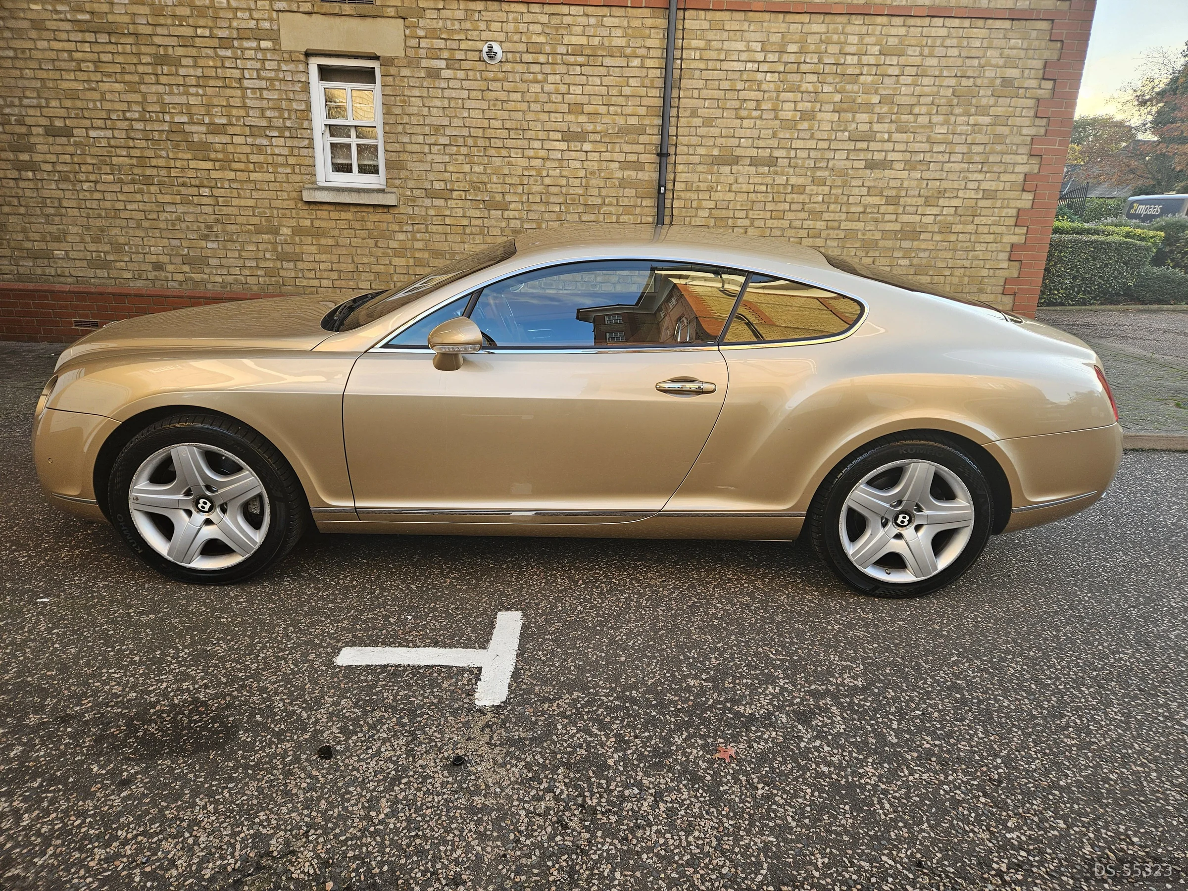 2005 Bentley Continental Gt