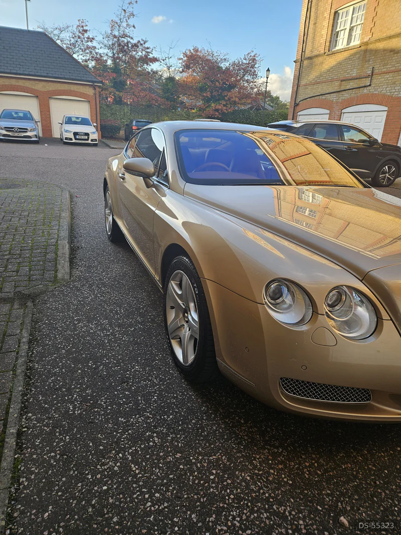 2005 Bentley Continental Gt in London 2