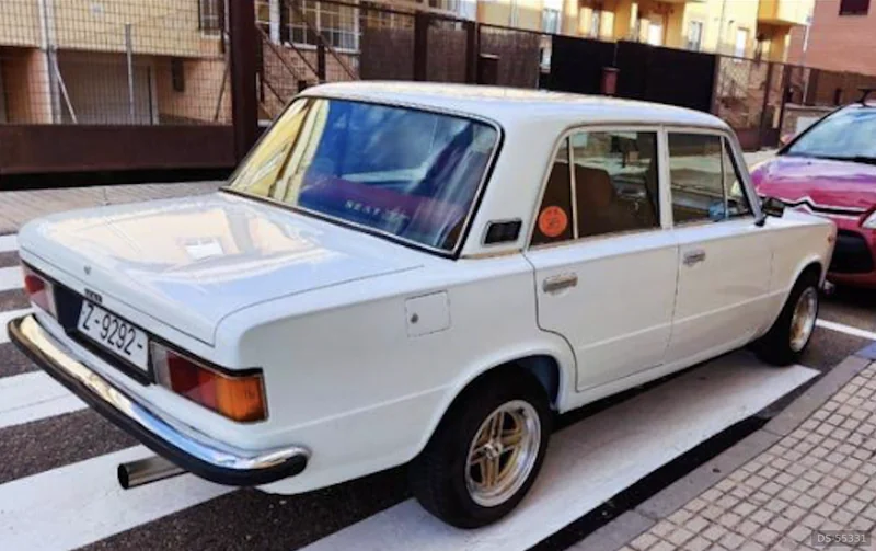 1978 Seat 124 Fp in Madrid 2
