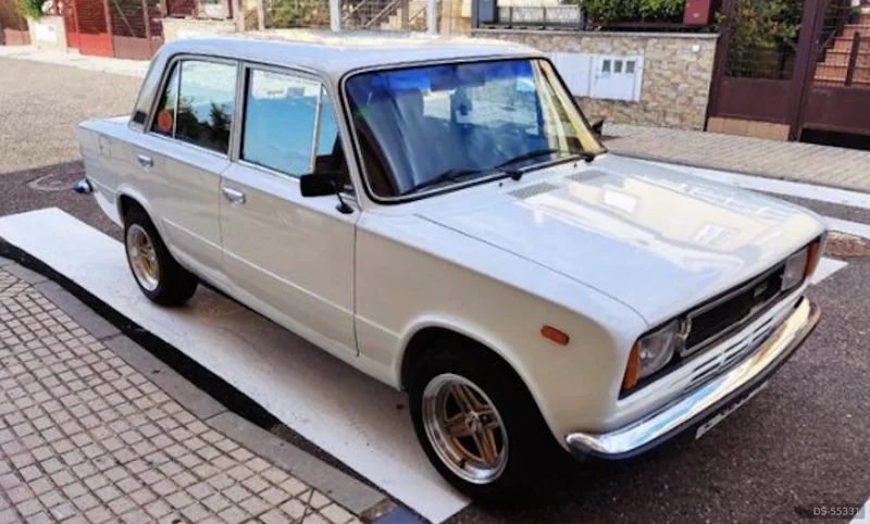 1978 Seat 124 Fp in Madrid 1