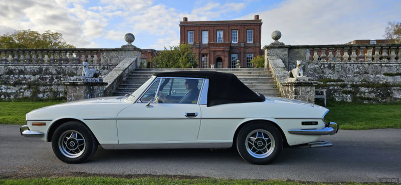 1977 Triumph Stag in Hastings 3