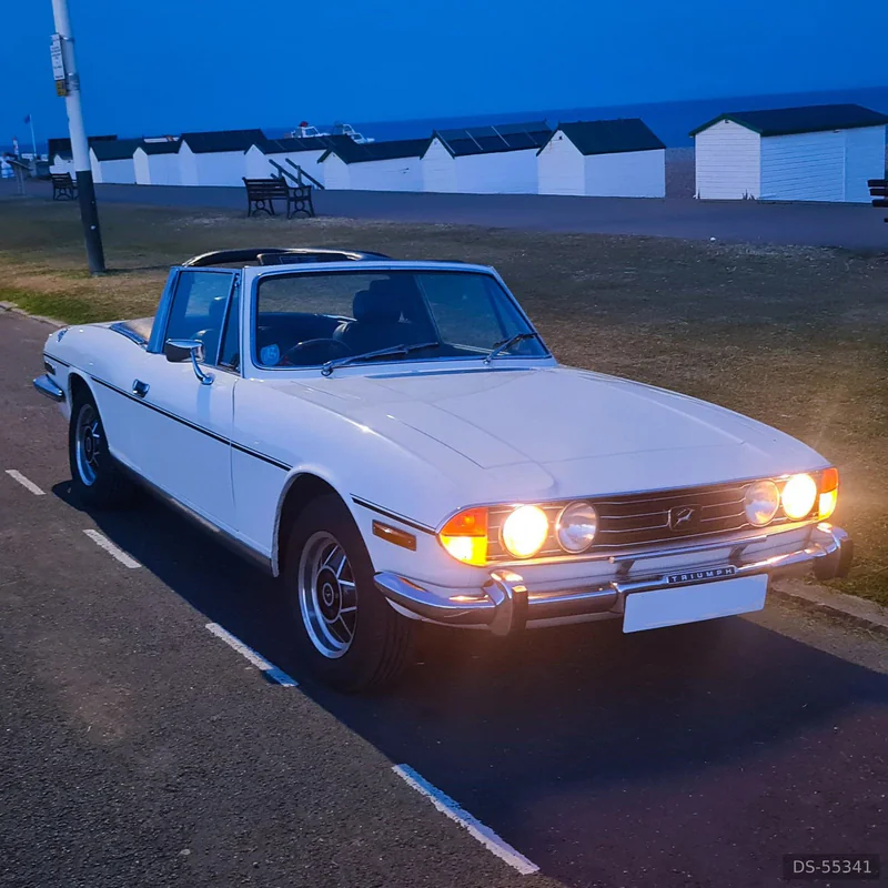 1977 Triumph Stag in Hastings 2