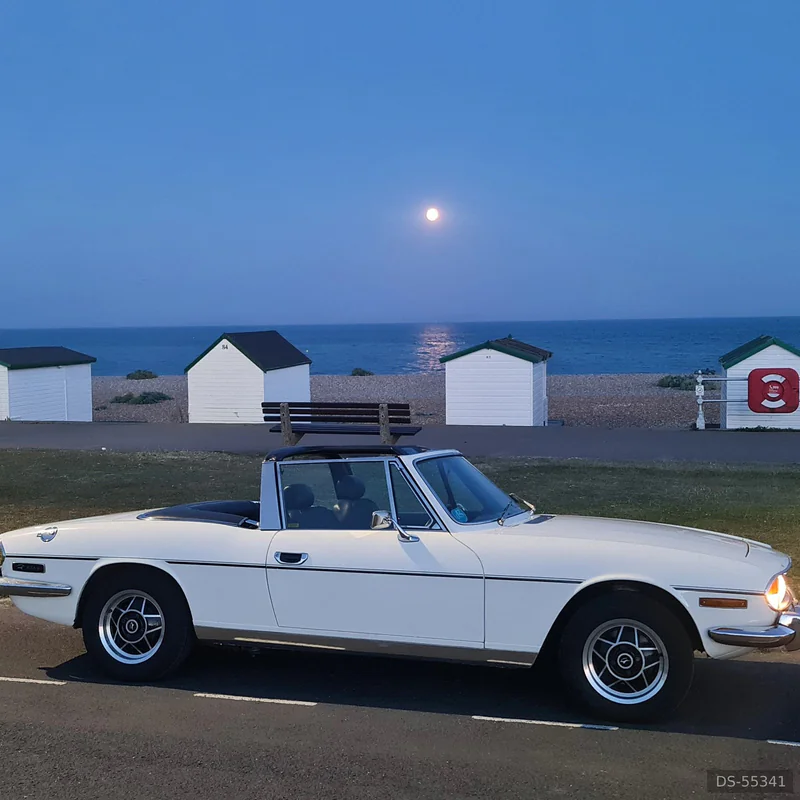1977 Triumph Stag in Hastings 6