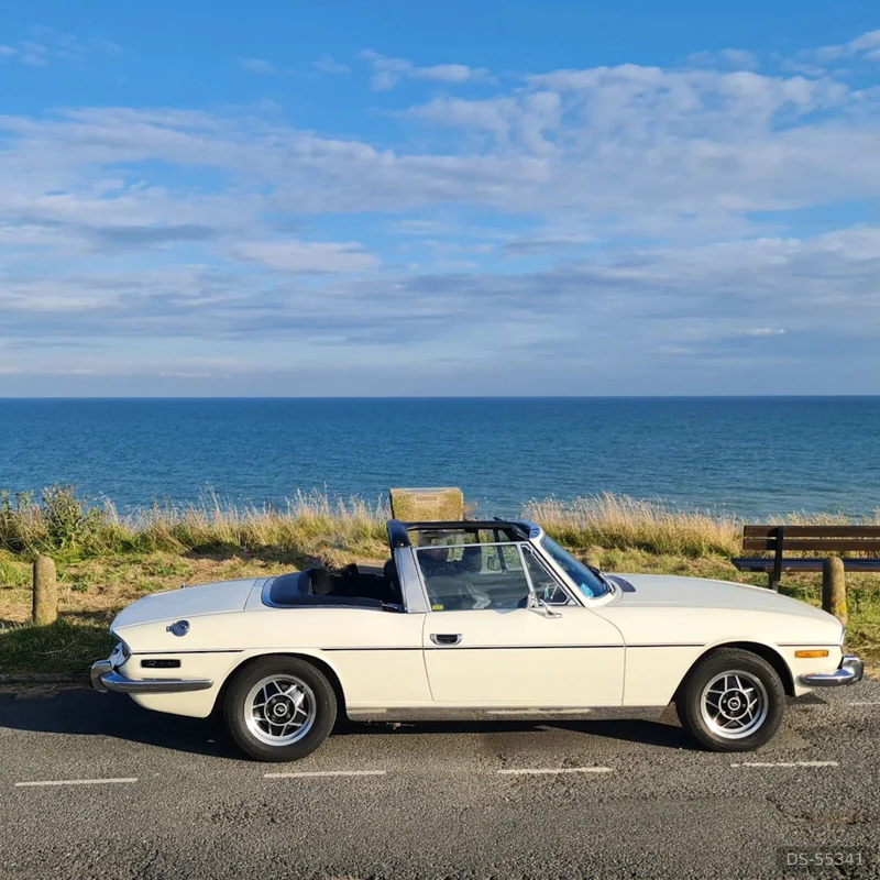 1977 Triumph Stag in Hastings 7