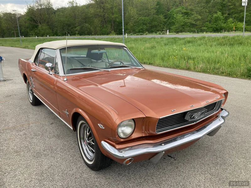 1966 Ford Mustang Convertible in Eisenstadt 4