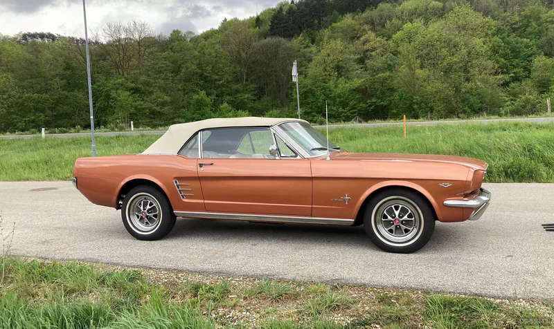 1966 Ford Mustang Convertible