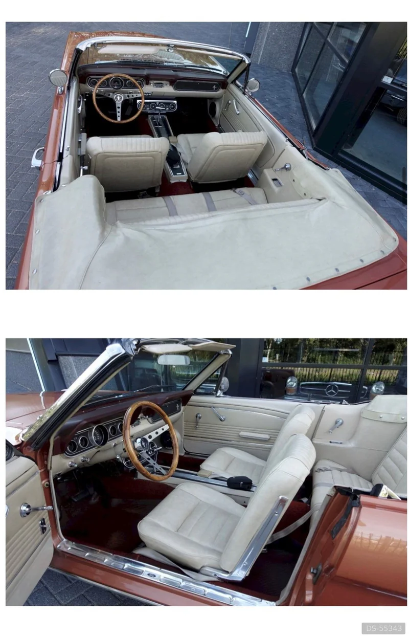 1966 Ford Mustang Convertible in Eisenstadt 6