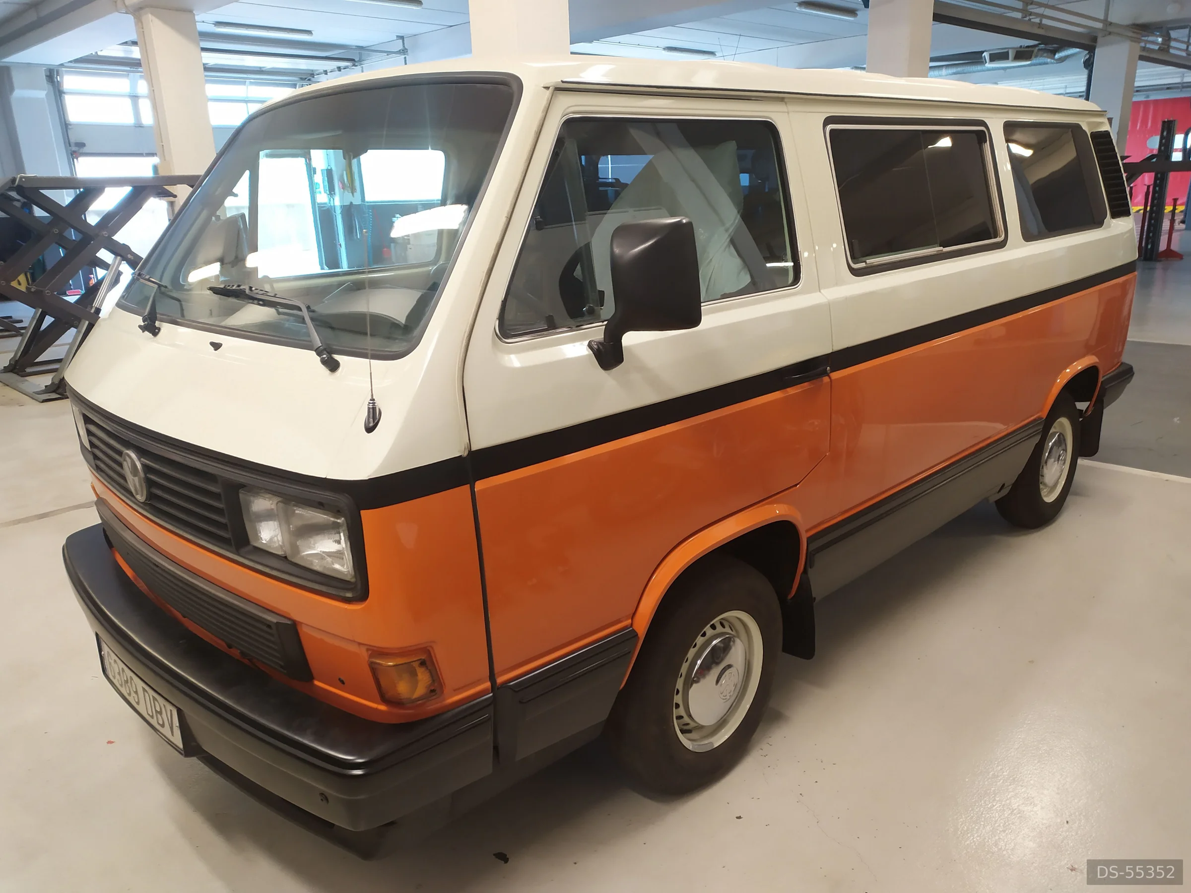 1989 Volkswagen Transporter T3 Caravelle