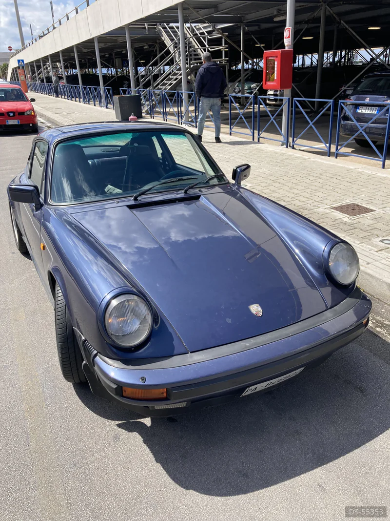 1986 Porsche 911 Carrera 3.2 in Palermo