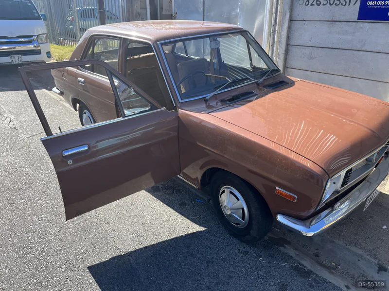 1974 Datsun Delux in Fish Hoek