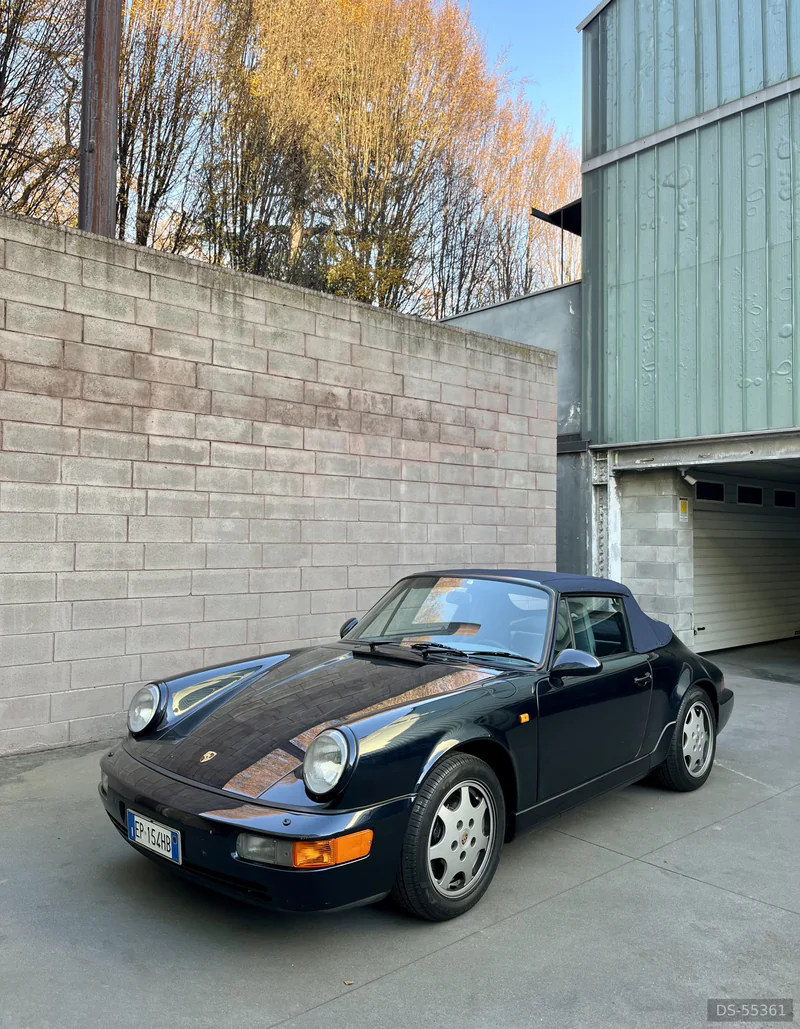 1992 Porsche 964 Cabrio in Milano