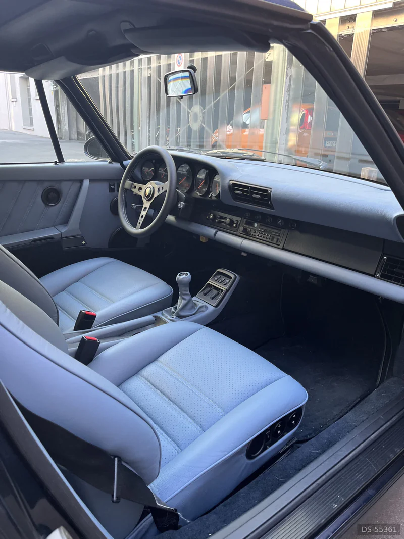 1992 Porsche 964 Cabrio in Milano 6
