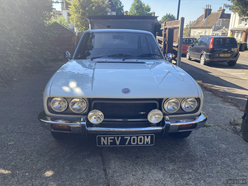 1973 Fiat 124 Sport Coupe in Maidstone 2