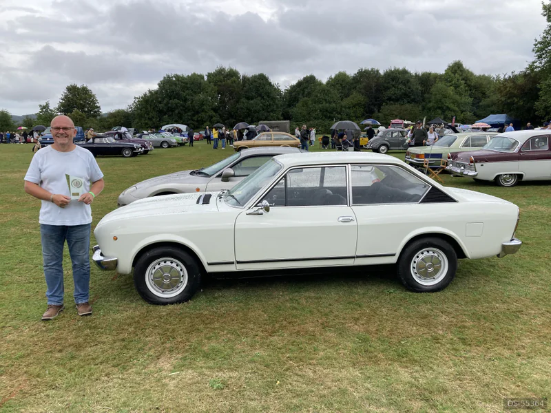 1973 Fiat 124 Sport Coupe in Maidstone 3