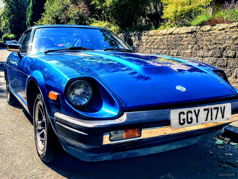 1979 Datsun 280zx in Manchester 2