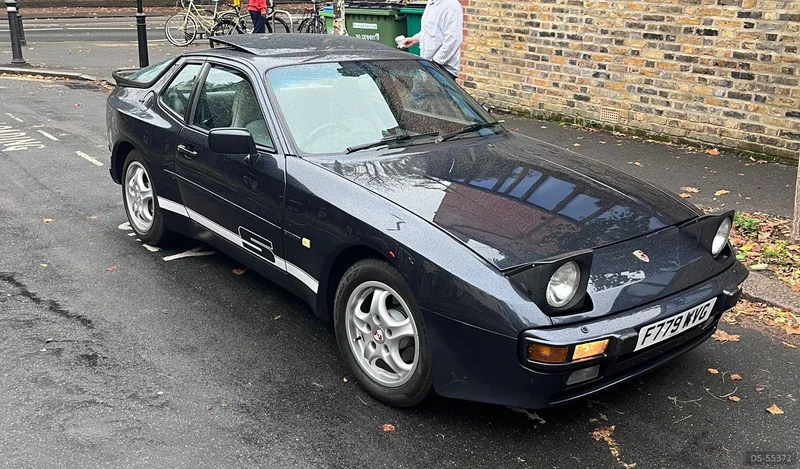 1988 Porsche 944s in London 4
