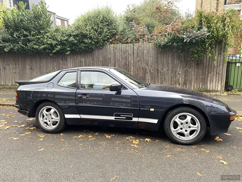 1988 Porsche 944s in London 5