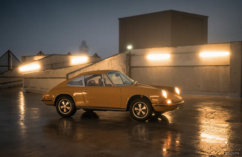 1968 Porsche 911 in London 2