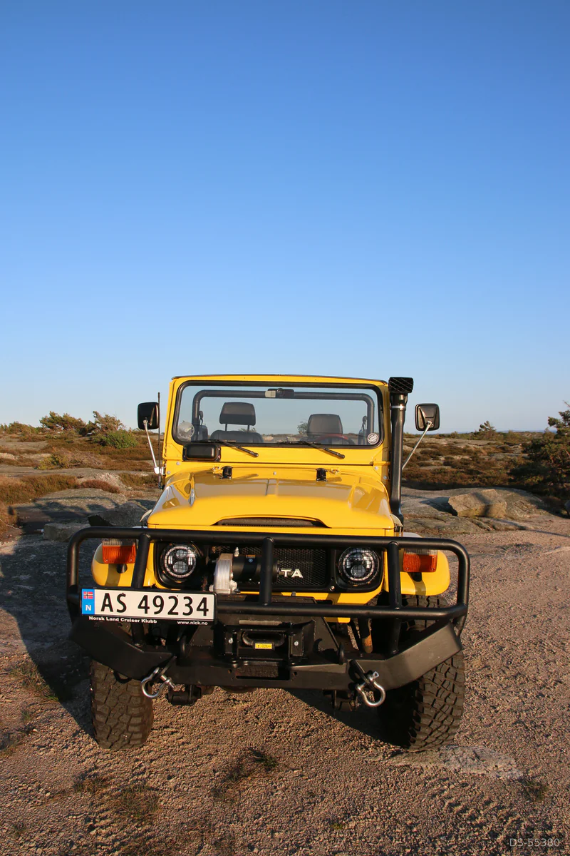 1983 Toyota Landcruiser in Fredrikstad 4