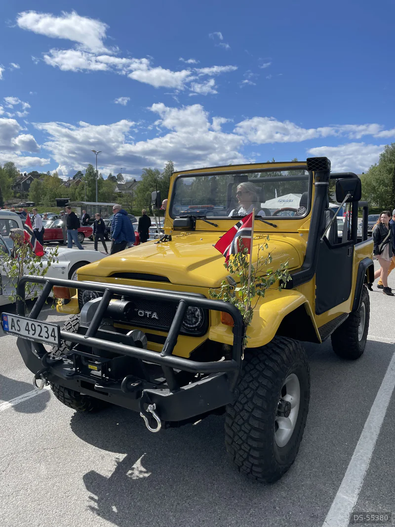 1983 Toyota Landcruiser in Fredrikstad 5