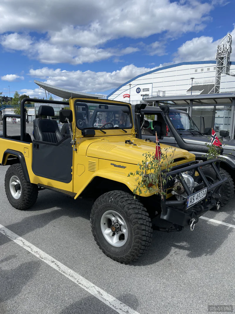 1983 Toyota Landcruiser  in Fredrikstad 6