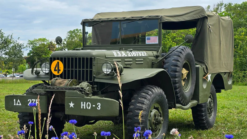 1943 Dodge WC-52 Weapons Carrier in Fordingbridge 9