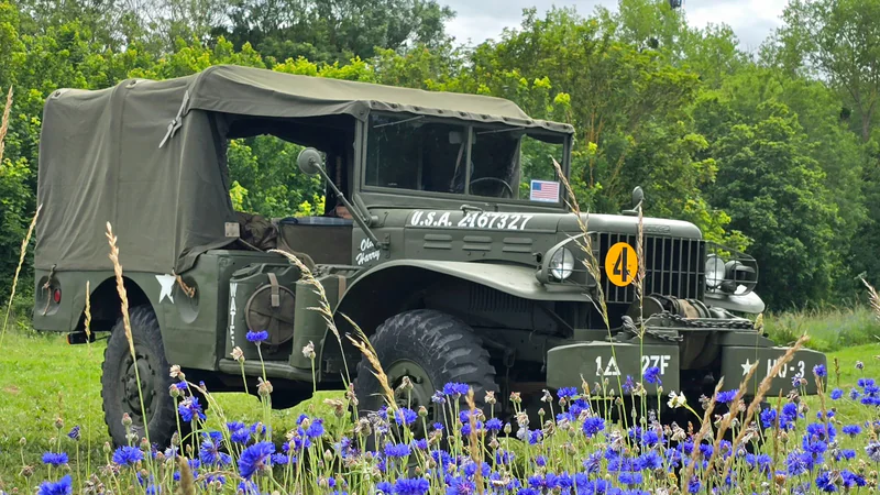 1943 Dodge WC-52 Weapons Carrier in Fordingbridge 10