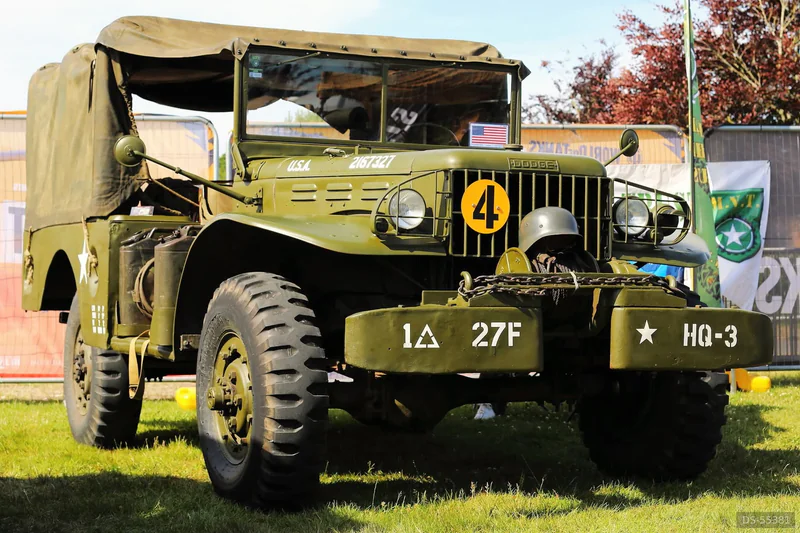 1943 Dodge WC-52 Weapons Carrier in Fordingbridge