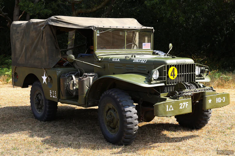 1943 Dodge WC-52 Weapons Carrier in Fordingbridge 2