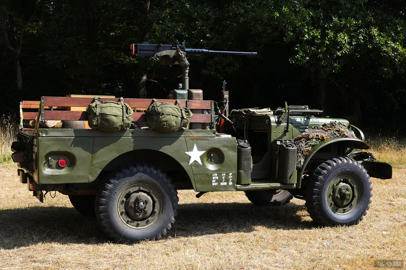 1943 Dodge WC-52 Weapons Carrier in Fordingbridge 3