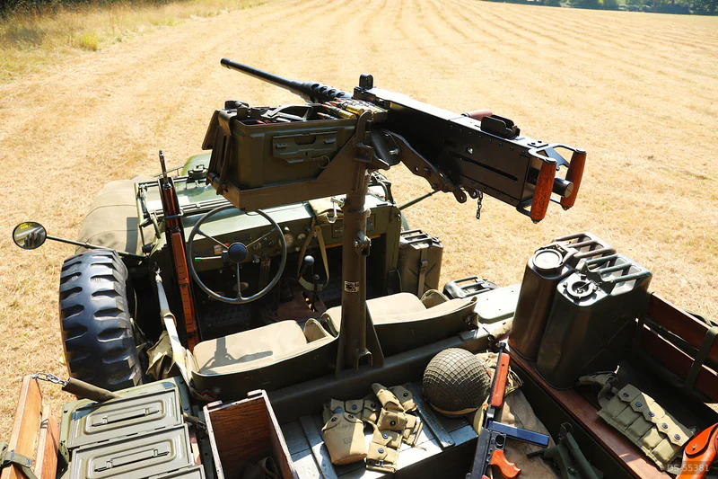 1943 Dodge WC-52 Weapons Carrier in Fordingbridge 4