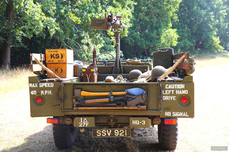 1943 Dodge WC-52 Weapons Carrier in Fordingbridge 5