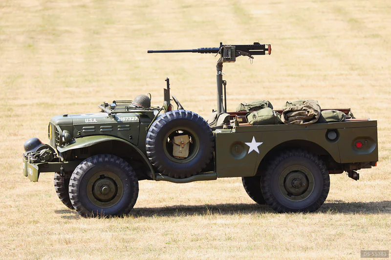 1943 Dodge WC-52 Weapons Carrier in Fordingbridge 6