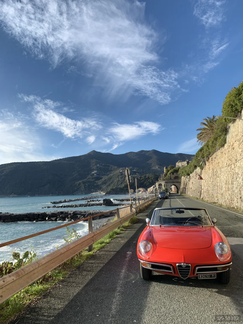 1966 Alfa Romeo Duetto Spider in Milano 2
