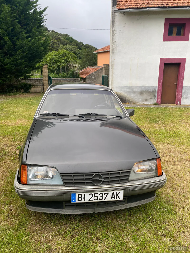 1984 Opel Rekord in Alsasua 2