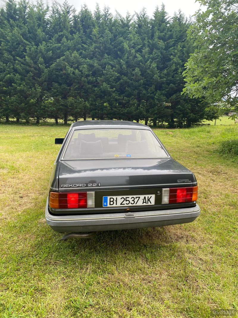 1984 Opel Rekord in Alsasua 6