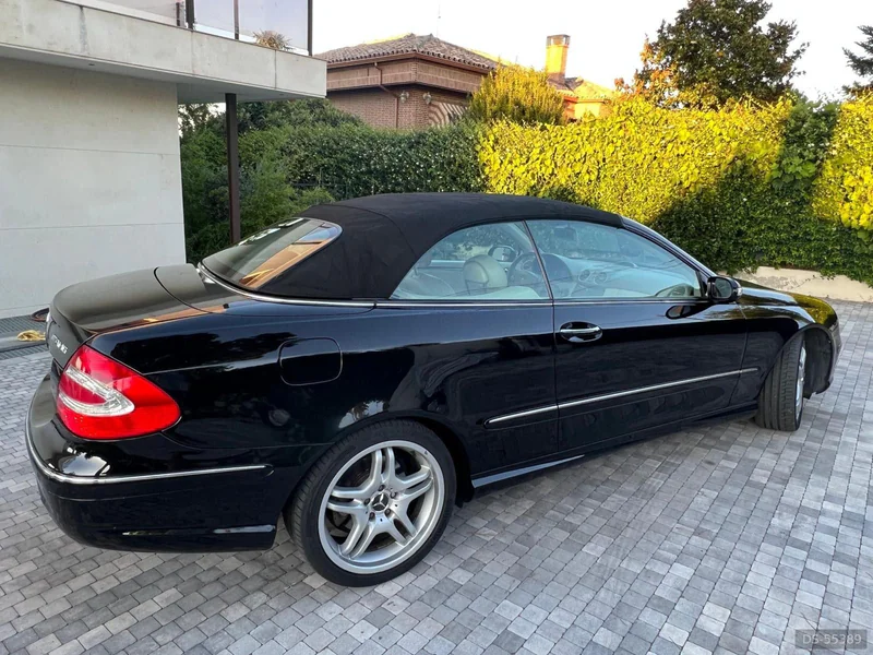 2004 Mercedes-Benz 500 Cabrio in San Isidro 2